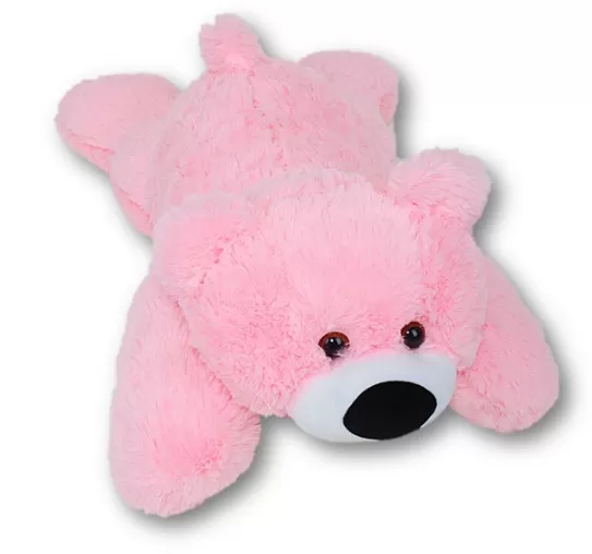Мягкая игрушка Alina Toys мишка Умка 45 см розовый 5784628ALN