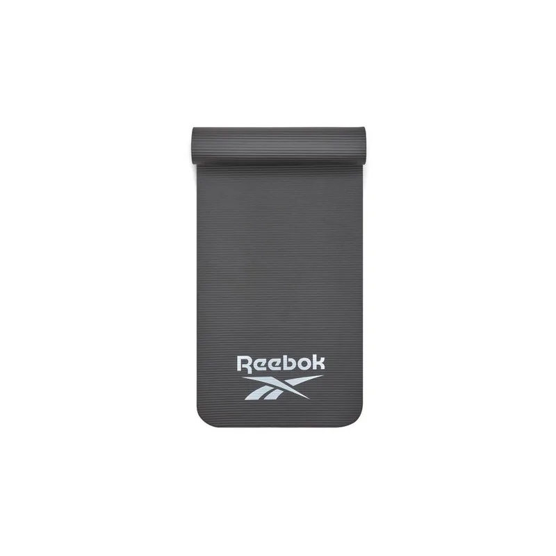 Коврик для йоги и фитнеса RAMT-11015BK Reebok 885652020411, 180 х 60 х 1 см