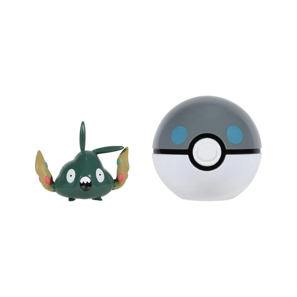Ігровий набір Траббіш у покеболі Pokemon W15 PKW3140 ігрова фігурка, покебол