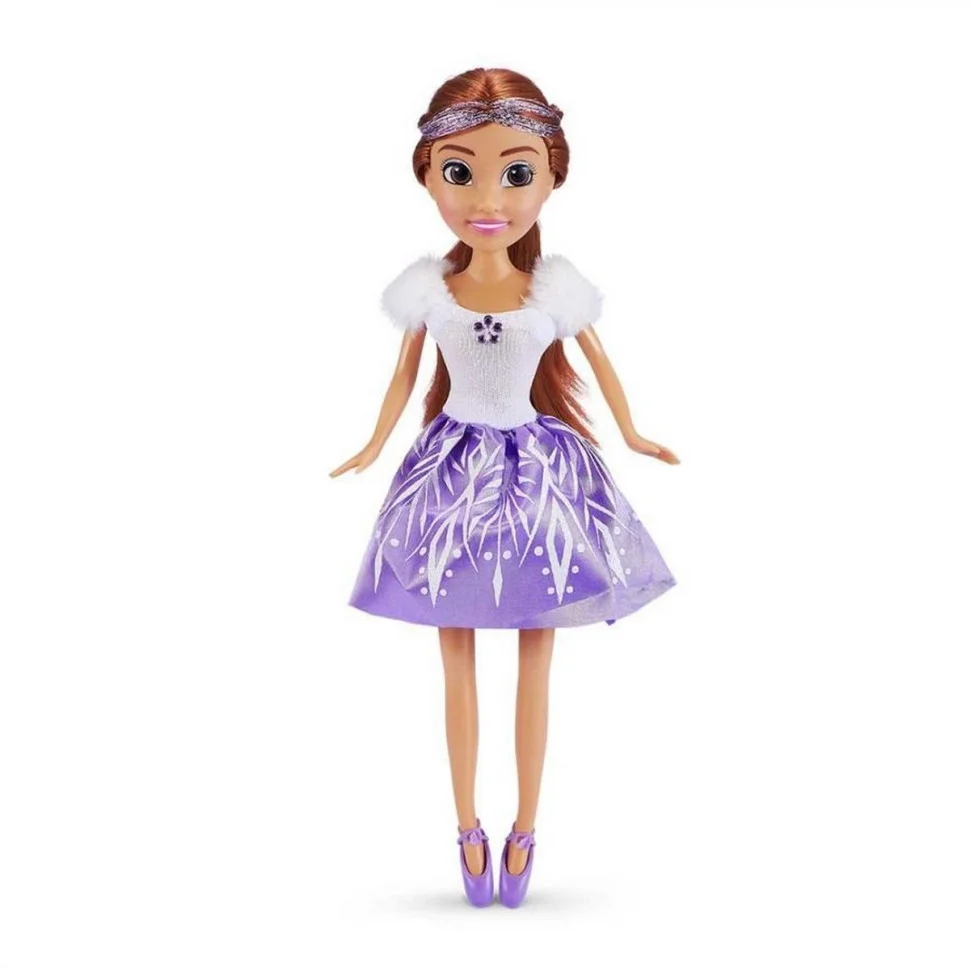 Зимняя принцесса Доминика ZURU Z10017-2 Sparkle Girls (25 см)