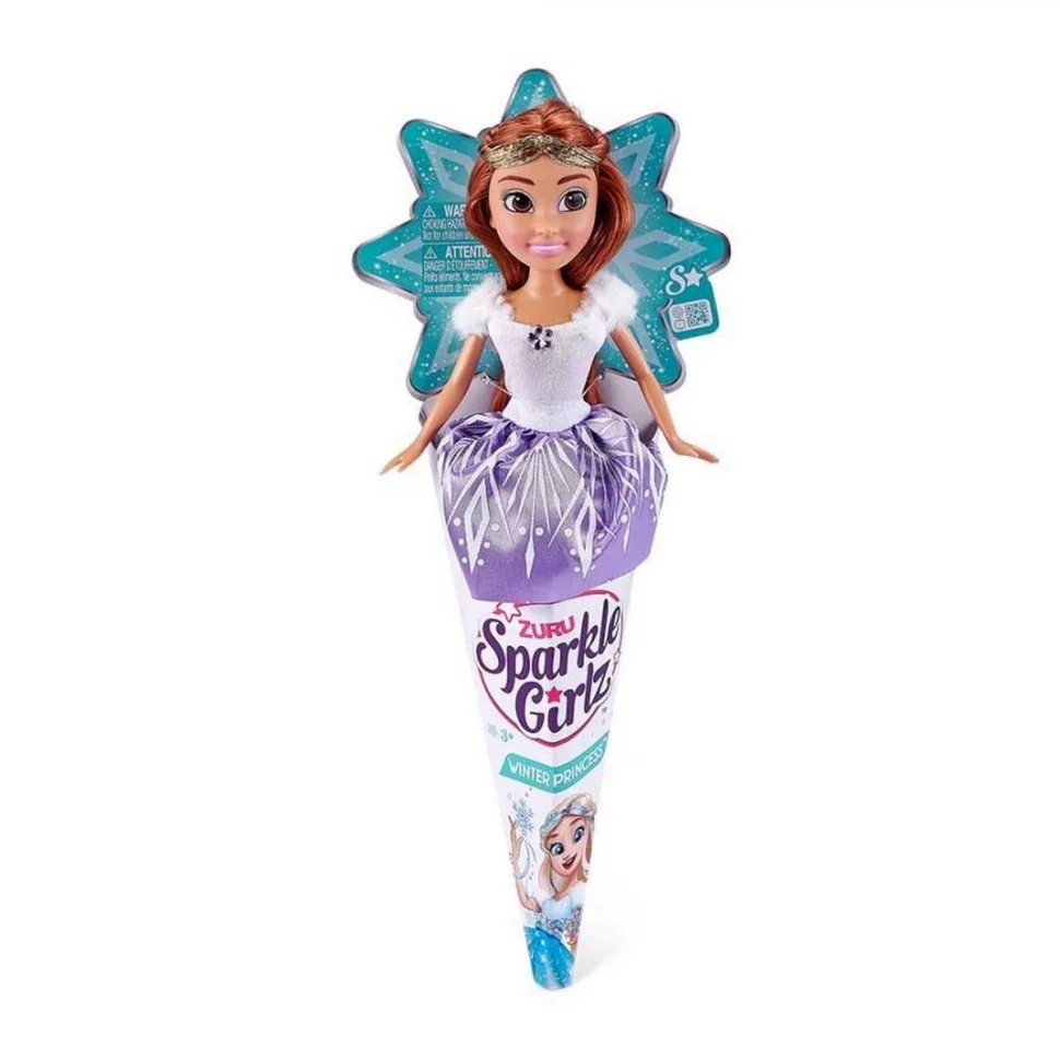Зимняя принцесса Доминика ZURU Z10017-2 Sparkle Girls (25 см)
