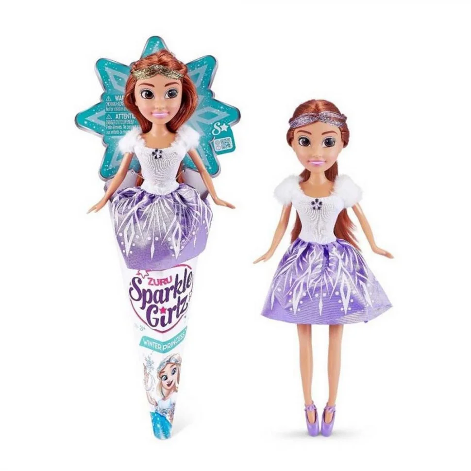 Зимняя принцесса Доминика ZURU Z10017-2 Sparkle Girls (25 см)