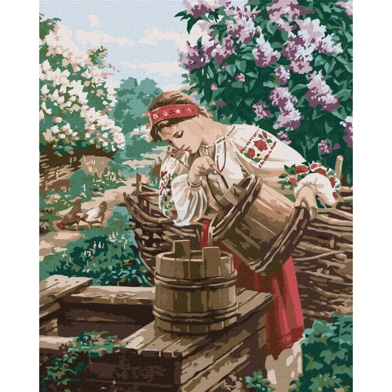Картина за номерами 