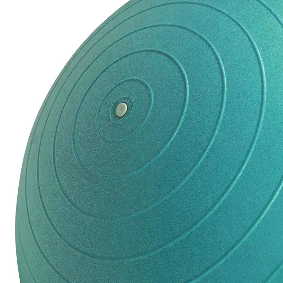 Мяч для фитнеса PowerPlay PP_4003_65_Green, Зеленый, насос