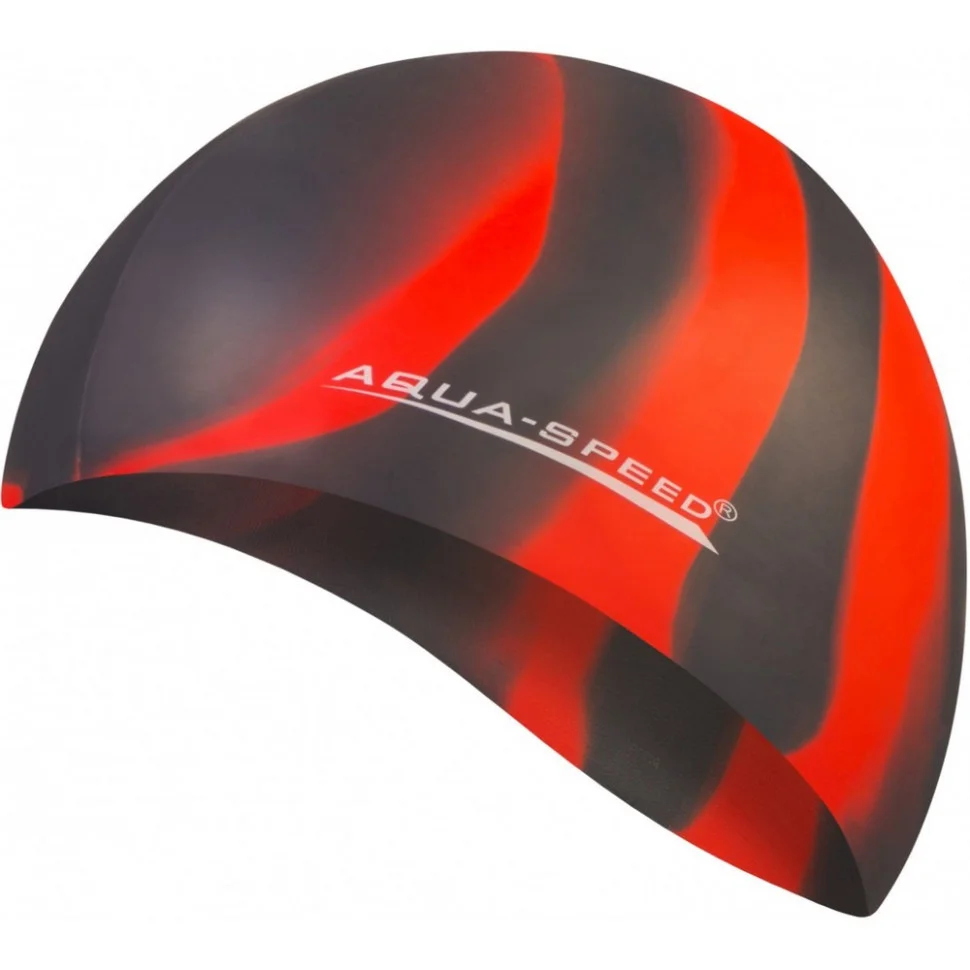 Шапка для плавания BUNT Aqua Speed 113-38 мультиколор, OSFM