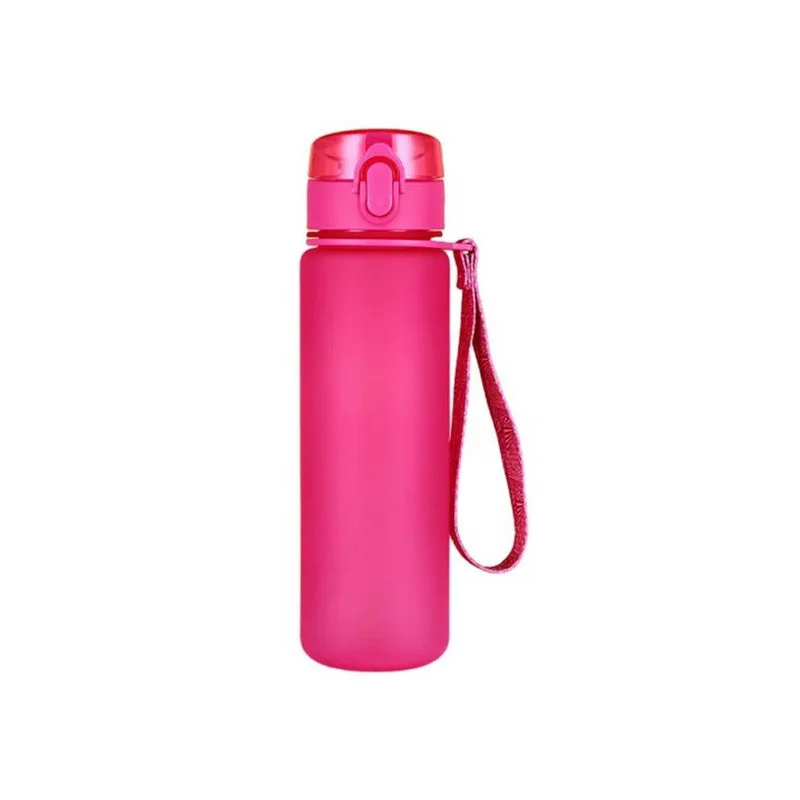Спортивна пляшка для води AquaFlow EasyFit EF-7003-P 600 мл, рожева