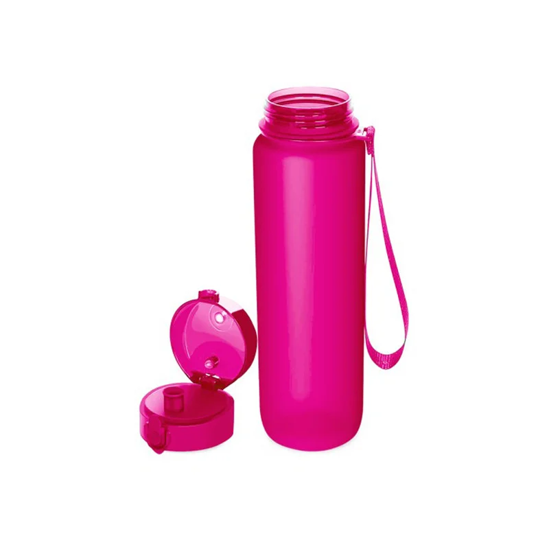 Спортивна пляшка для води AquaFlow EasyFit EF-7003-P 600 мл, рожева