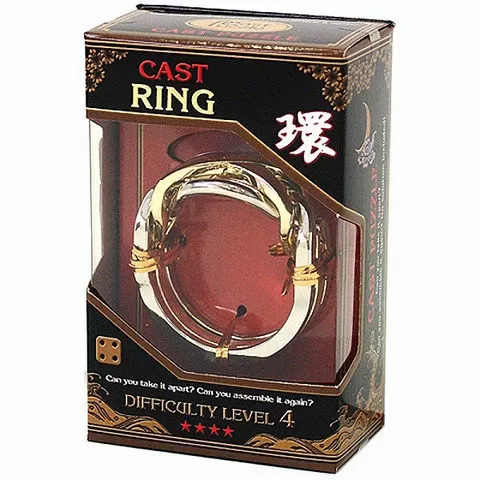 Головоломка 4 * Ring (Ринг) Cast Puzzle 473791