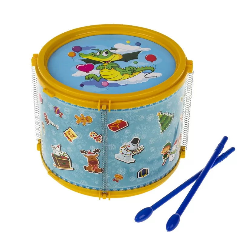 Барабан детский, большой Colorplast 1-004