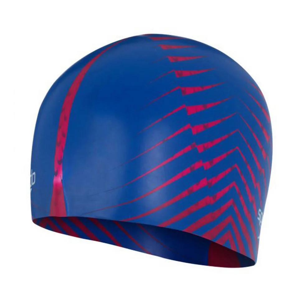 Шапка для плавання REV MOUD SILC CAP AU Speedo 8-09337H188 червоний, синій, OSFM