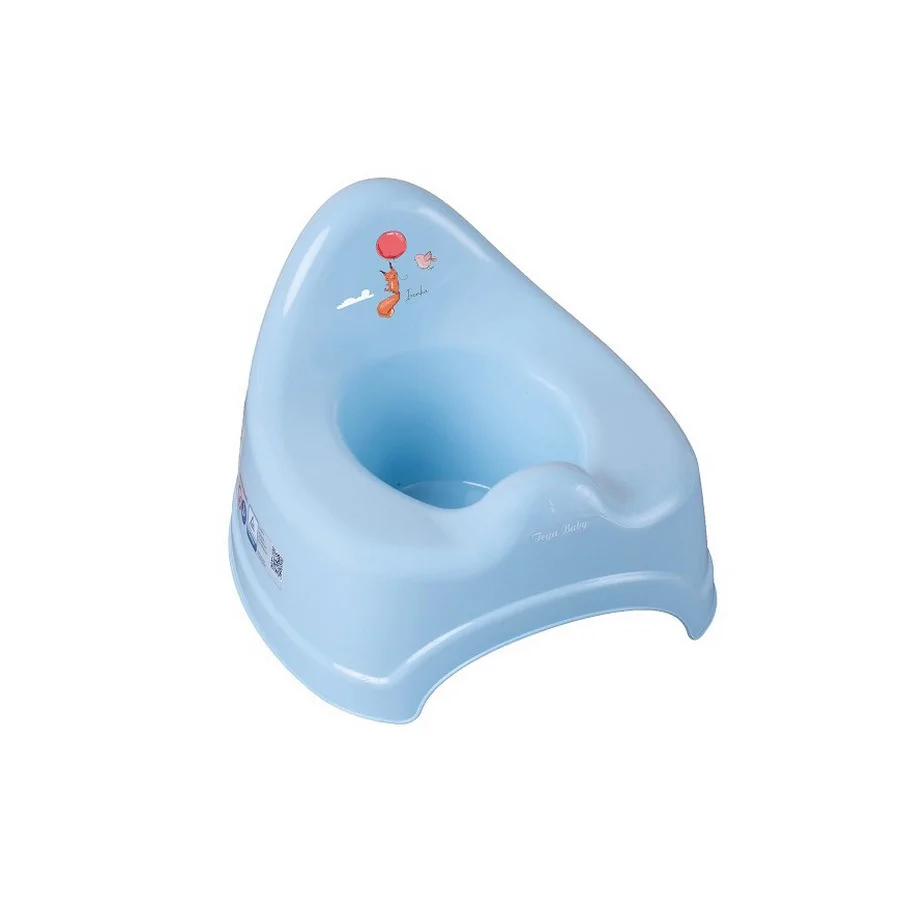 Горщик дитячий «Лісова казка» Tega Baby PO-071-108 блакитний