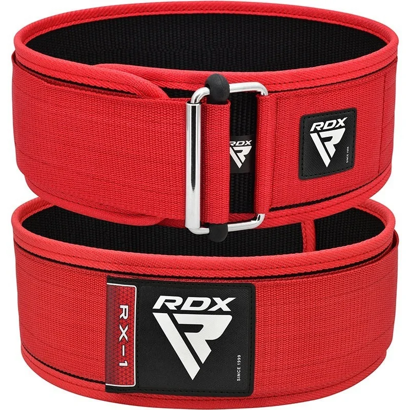 Пояс для тяжелой атлетики RX1 weight lifting belt RDX Inc Limited WBS-RX1R-S, размер S