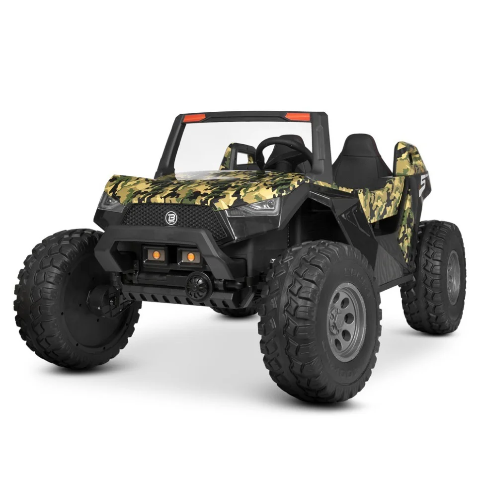 Дитячий електромобіль Джип Bambi Racer M 4170EBLRS-18(24V)