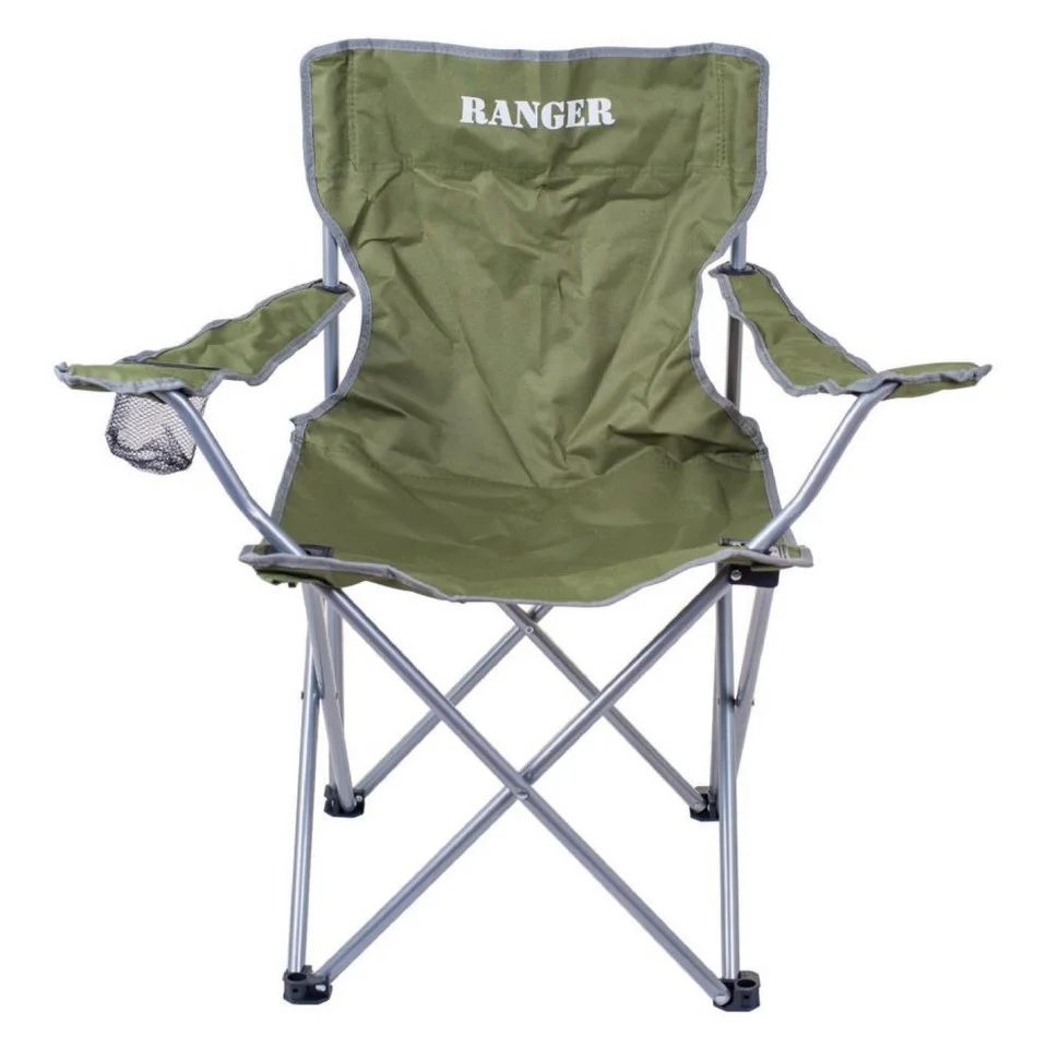 Кресло складное Ranger SL 620 зеленое RA 2228