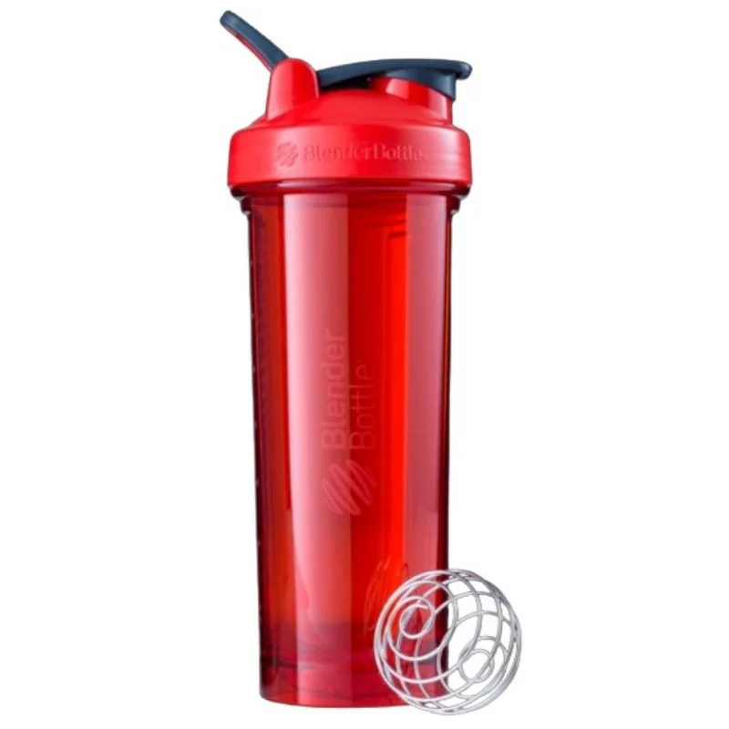 Спортивна пляшка-шейкер Pro32 Tritan BlenderBottle Pro32 Red 940 мл, Red