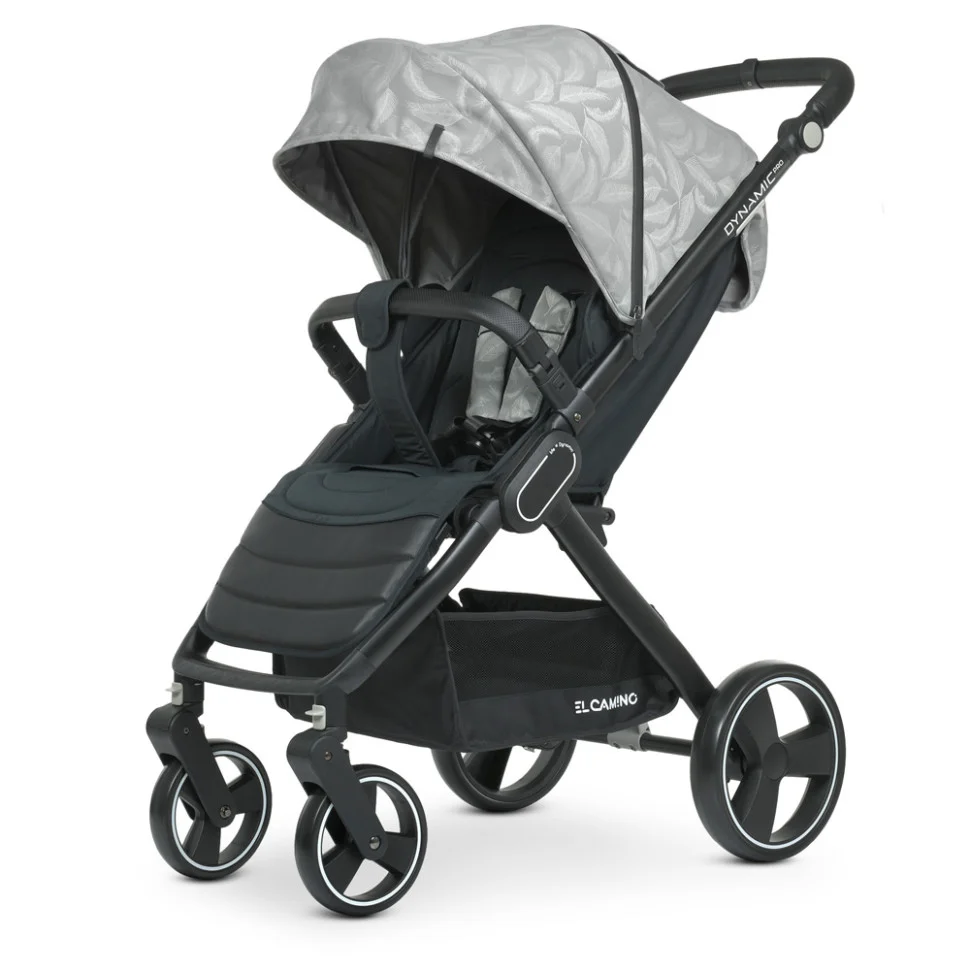 Коляска дитяча El Camino ME 1053B DYNAMIC PRO Special Light Gray до 23 кг