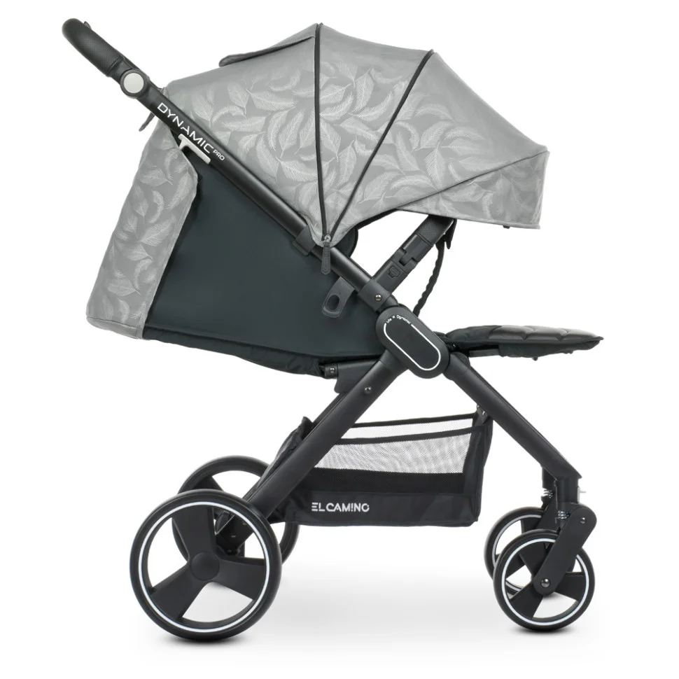 Коляска дитяча El Camino ME 1053B DYNAMIC PRO Special Light Gray до 23 кг