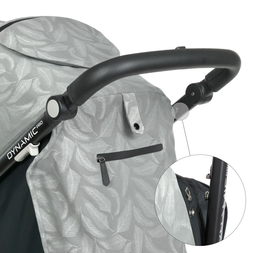 Коляска дитяча El Camino ME 1053B DYNAMIC PRO Special Light Gray до 23 кг
