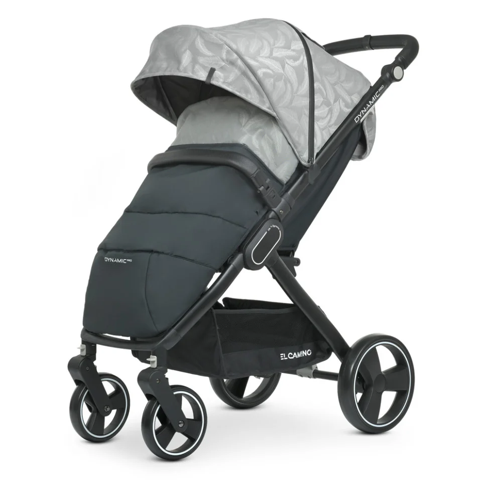 Коляска дитяча El Camino ME 1053B DYNAMIC PRO Special Light Gray до 23 кг