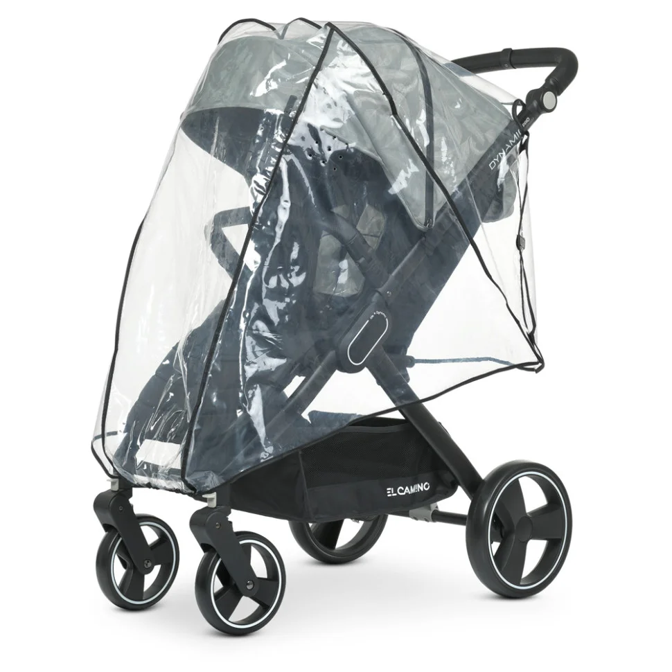 Коляска дитяча El Camino ME 1053B DYNAMIC PRO Special Light Gray до 23 кг