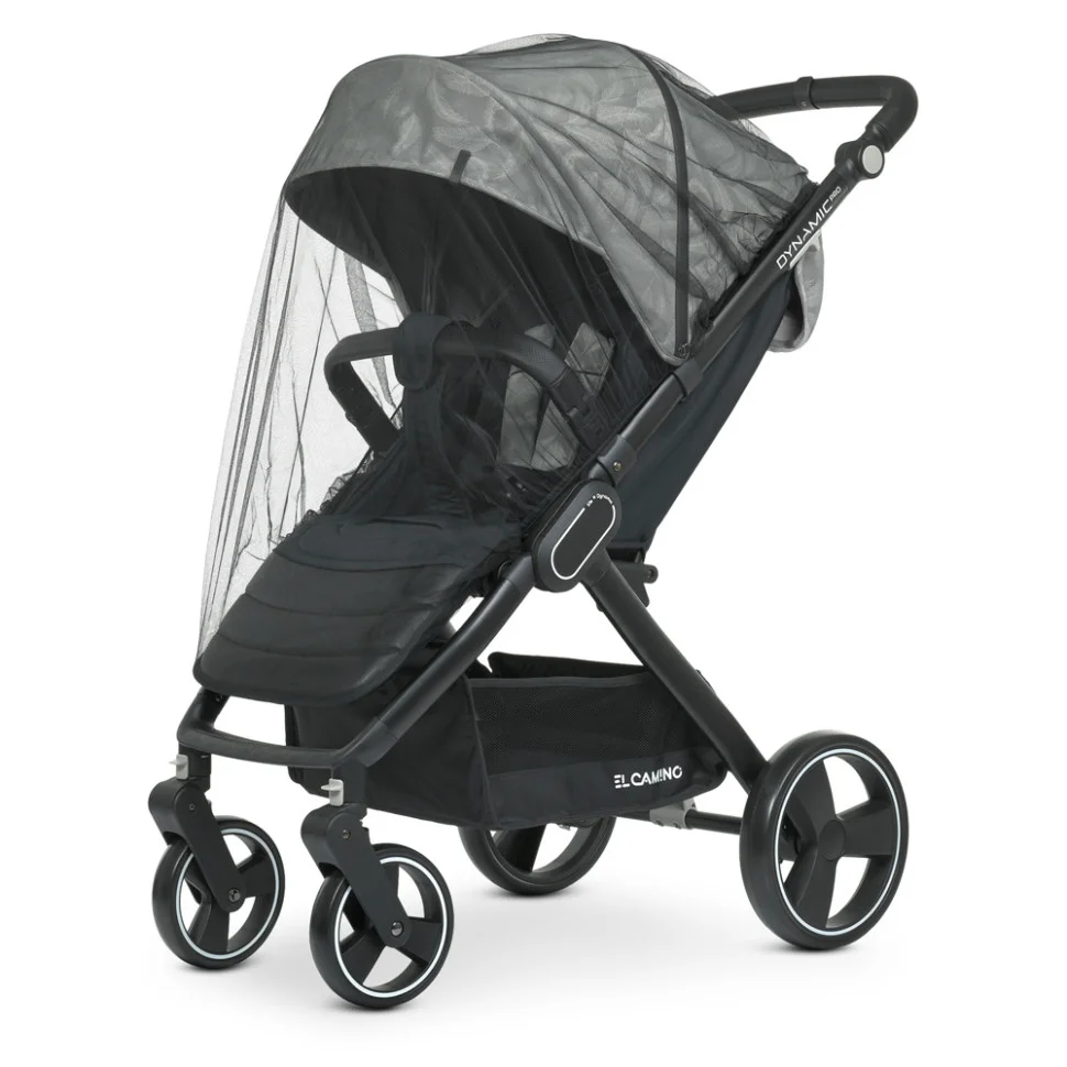 Коляска дитяча El Camino ME 1053B DYNAMIC PRO Special Light Gray до 23 кг