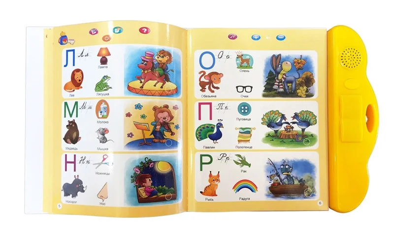 Розмовляюча книжка QT0928 російською мовою
