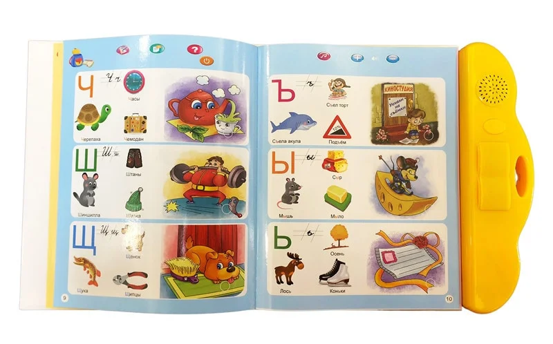 Розмовляюча книжка QT0928 російською мовою