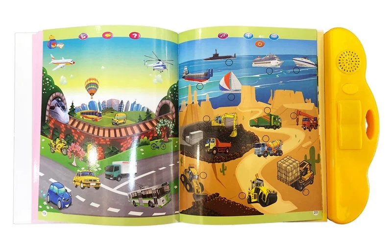 Розмовляюча книжка QT0928 російською мовою