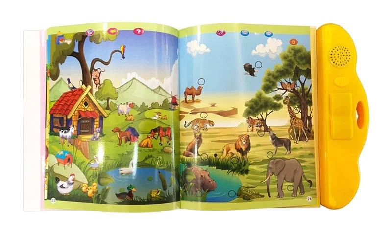 Розмовляюча книжка QT0928 російською мовою