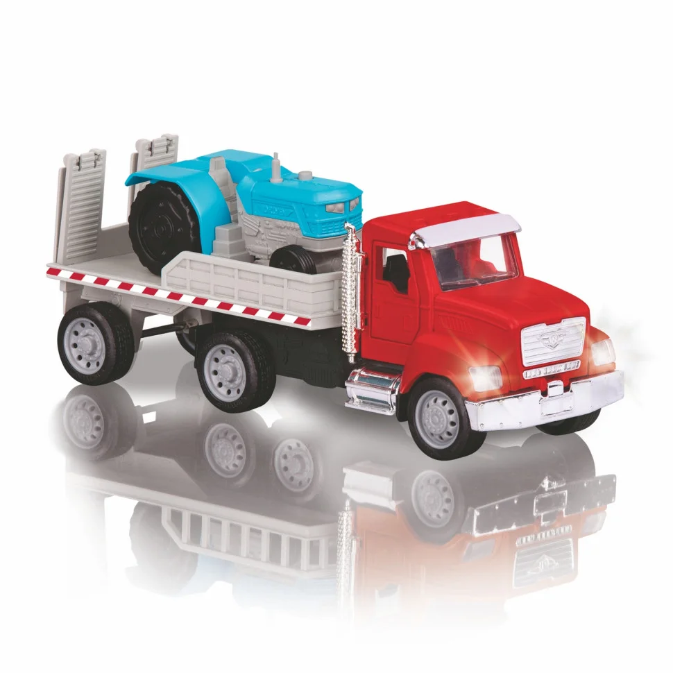 Машинка DRIVEN MICRO Грузовик -эвакуатор WH1073Z