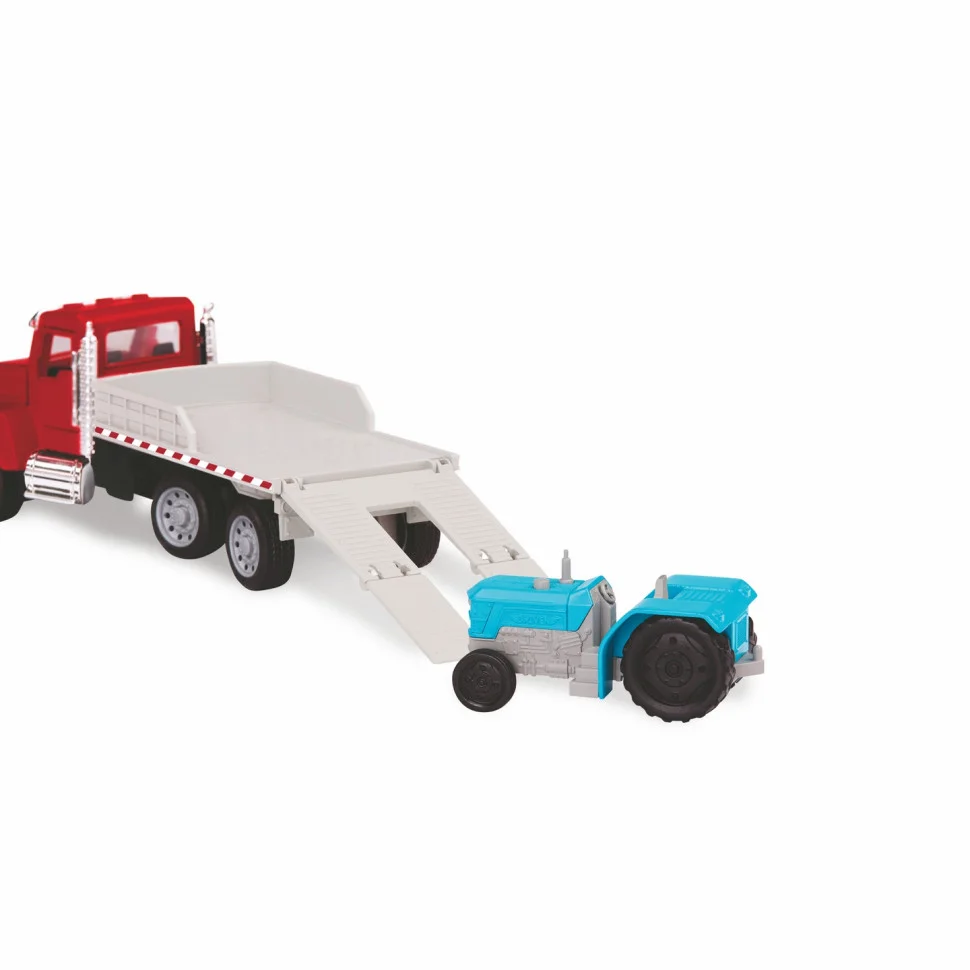 Машинка DRIVEN MICRO Грузовик -эвакуатор WH1073Z