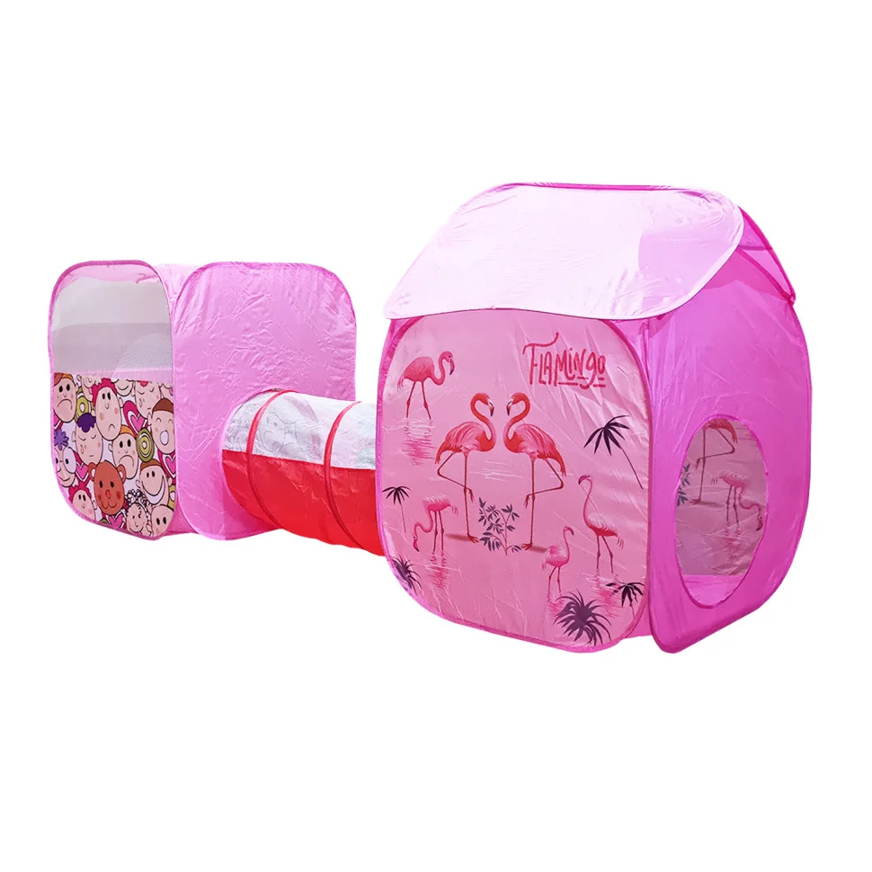 Палатка детская игровая с туннелем Bambi MR 0649, 240 х 86 х 72 см