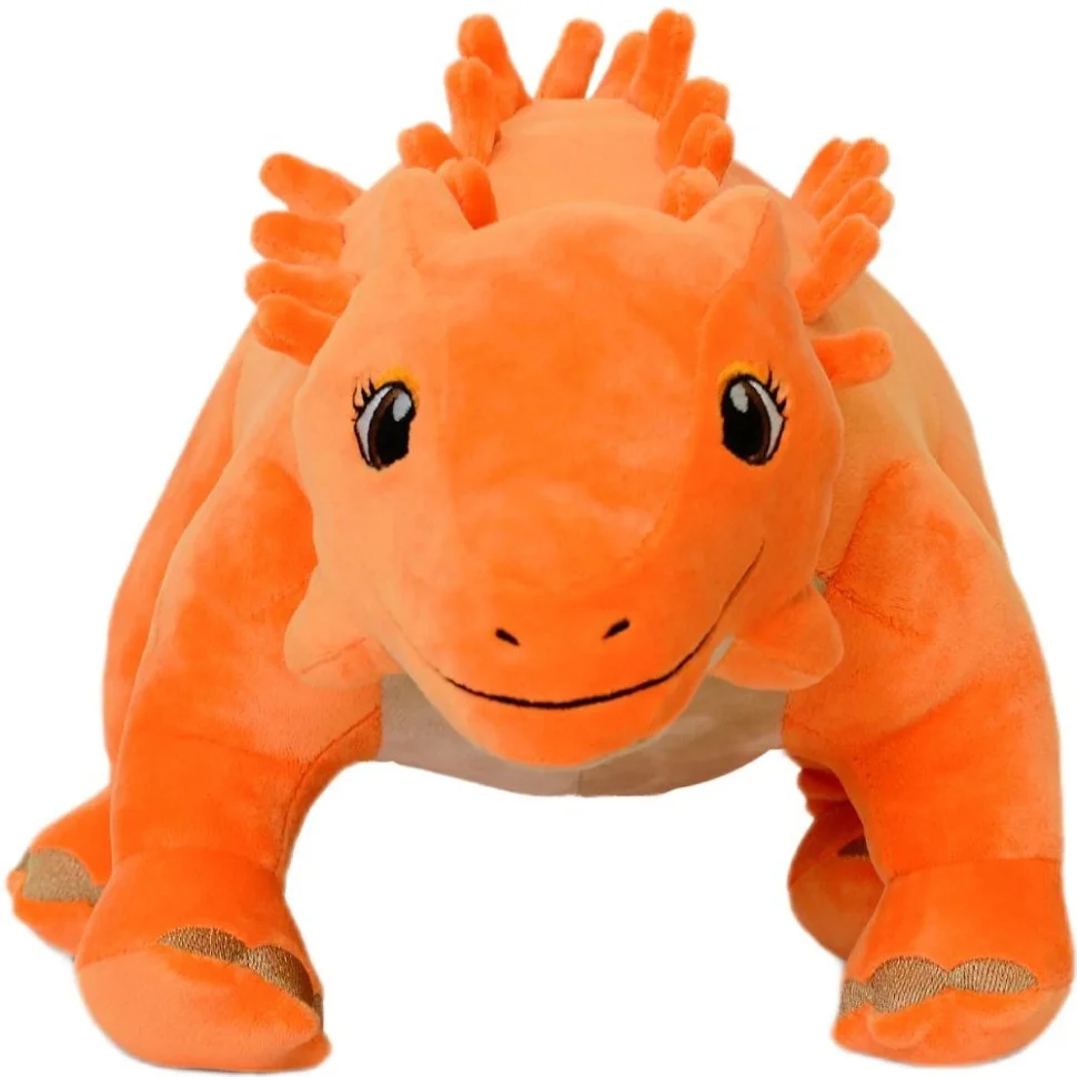 Плюшевая игрушка Динозавр Стегозавр Сели WP Merchandise FWPDINOSEELEY22OR