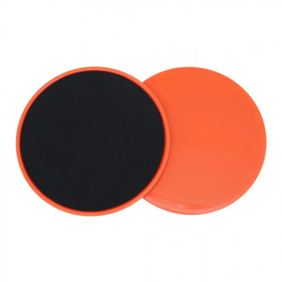 Диски-слайдеры для скольжения Sliding Disc Bambi MS 2514(Orange) диаметр 17,5 см