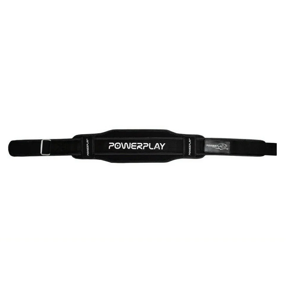 Пояс неопреновий для важкої атлетики Power Play PP_5546_M_Black, Black, M