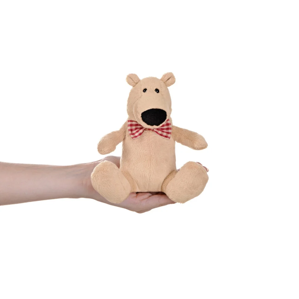 Мягкая игрушка Same Toy Полярный мишка бежевый 13 см THT664