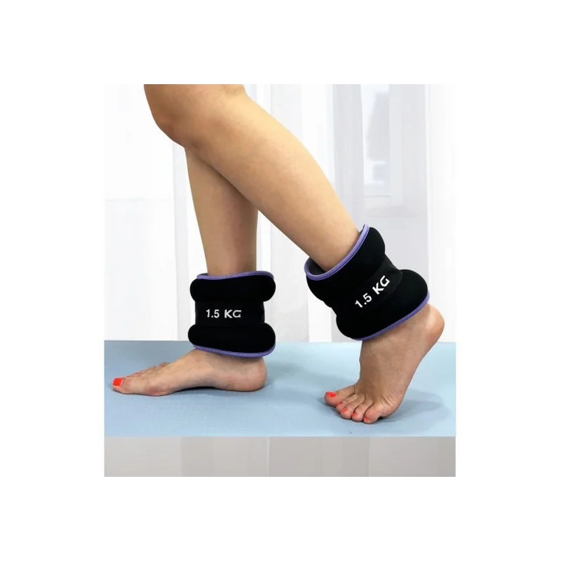 Утяжелители для ног и рук Comfort EasyFit EF-1015-V 1,5 кг, (пара)