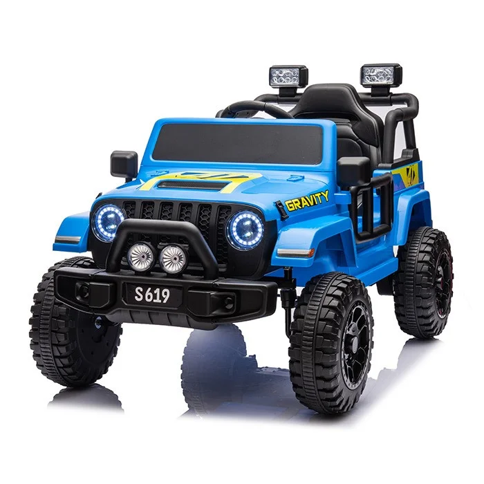 Дитячий електромобіль Джип Bambi M 5103EBLR-4 до 30 кг