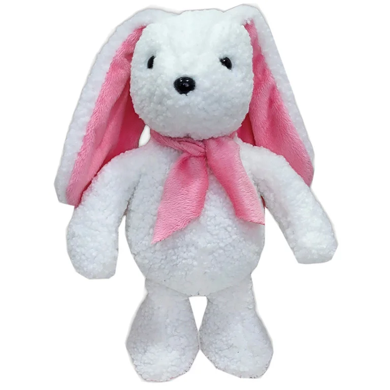 Игрушка мягконабивная Зайка Macik МС 080501-17 розовое
