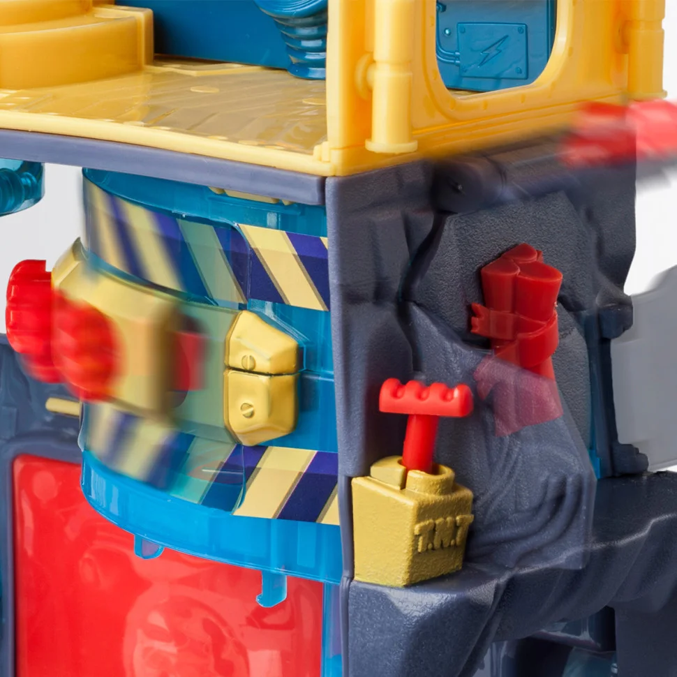 Ігровий набір Штаб-квартира Superthings S SPSTSP112IN40 штаб, машина, 3 фігурки