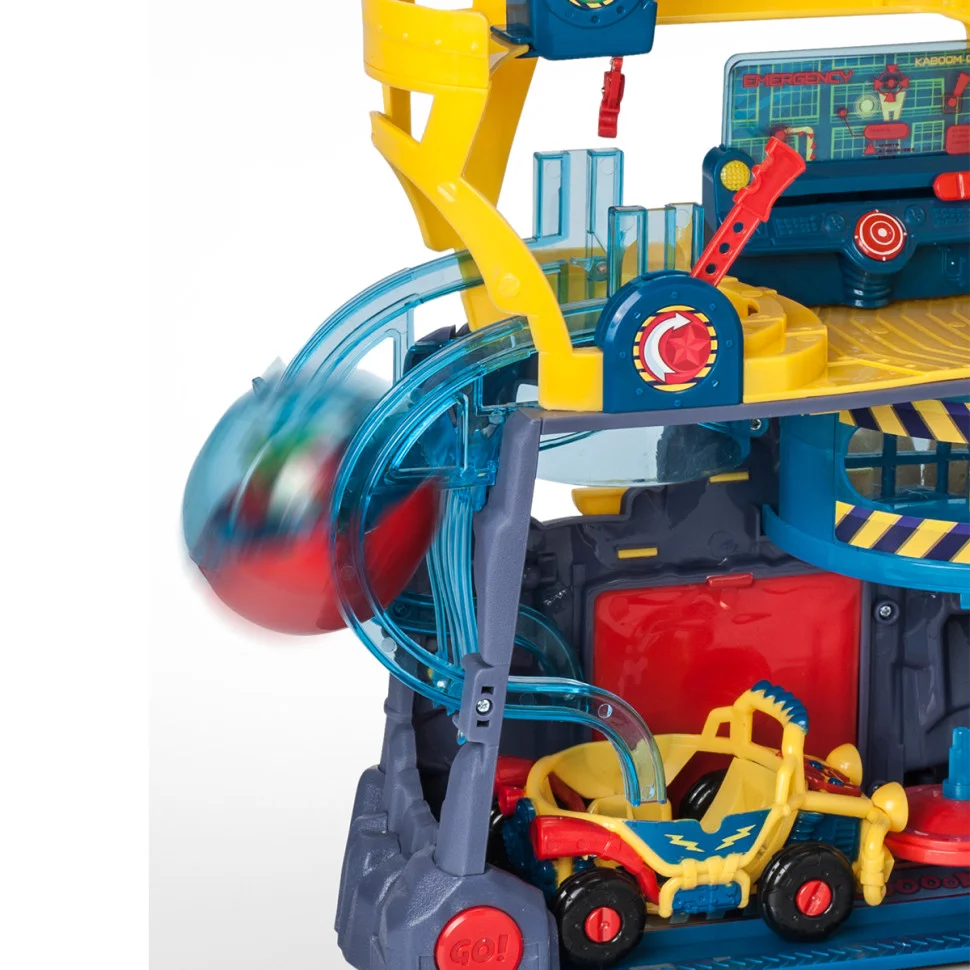 Ігровий набір Штаб-квартира Superthings S SPSTSP112IN40 штаб, машина, 3 фігурки