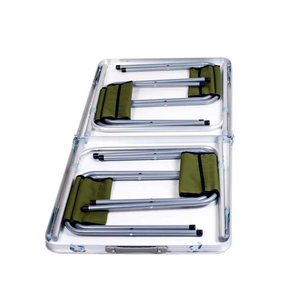 Компактный столик и складывающиеся стулья Ranger  ST 401 (RA 1106)