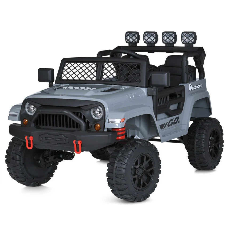 Дитячий електромобіль Джип Bambi Racer M 5995EBLR-11 (24V) до 50 кг