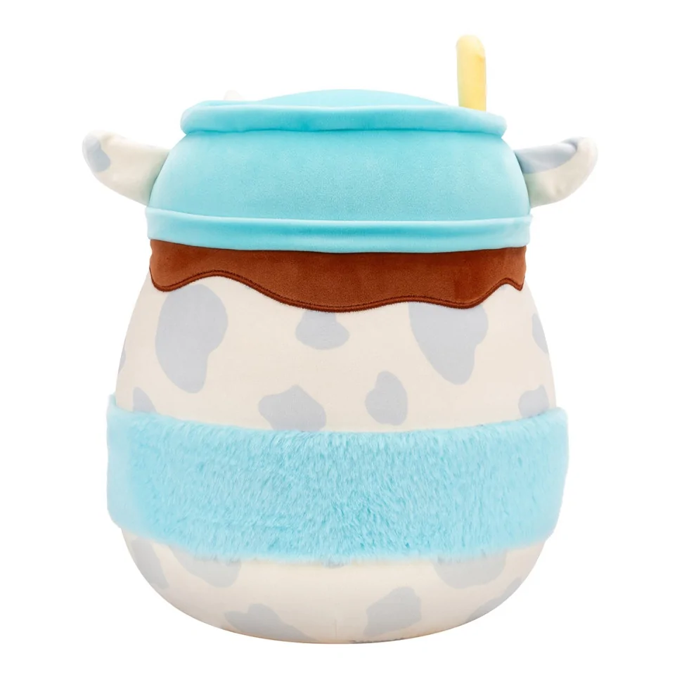 Дитяча м'яка іграшка Сіра корівка Squishmallows SQER01263, 30 см
