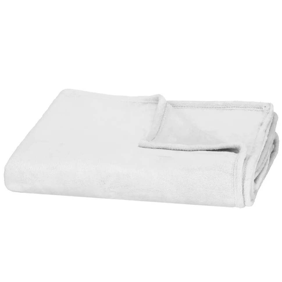 Плед-покривало Luxurious Blanket Springos HA7196 сірий 150x200 см