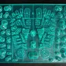 Килимок масажний для стоп IGORA  MS-1300 26х38 JOY