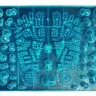 Килимок масажний для стоп IGORA  MS-1300 26х38 JOY