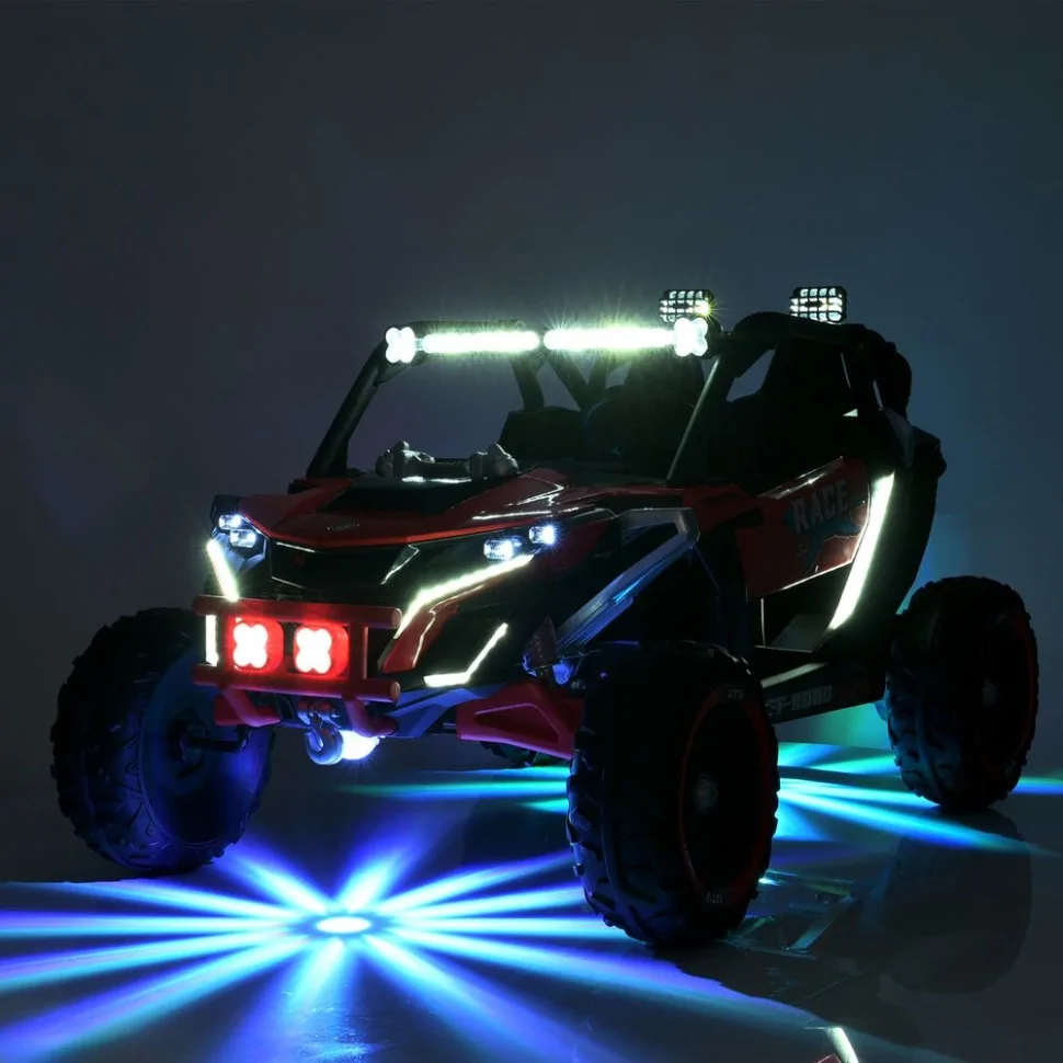Дитячий електромобіль Джип Bambi Racer M 6149EBLR-11(24V) до 80 кг