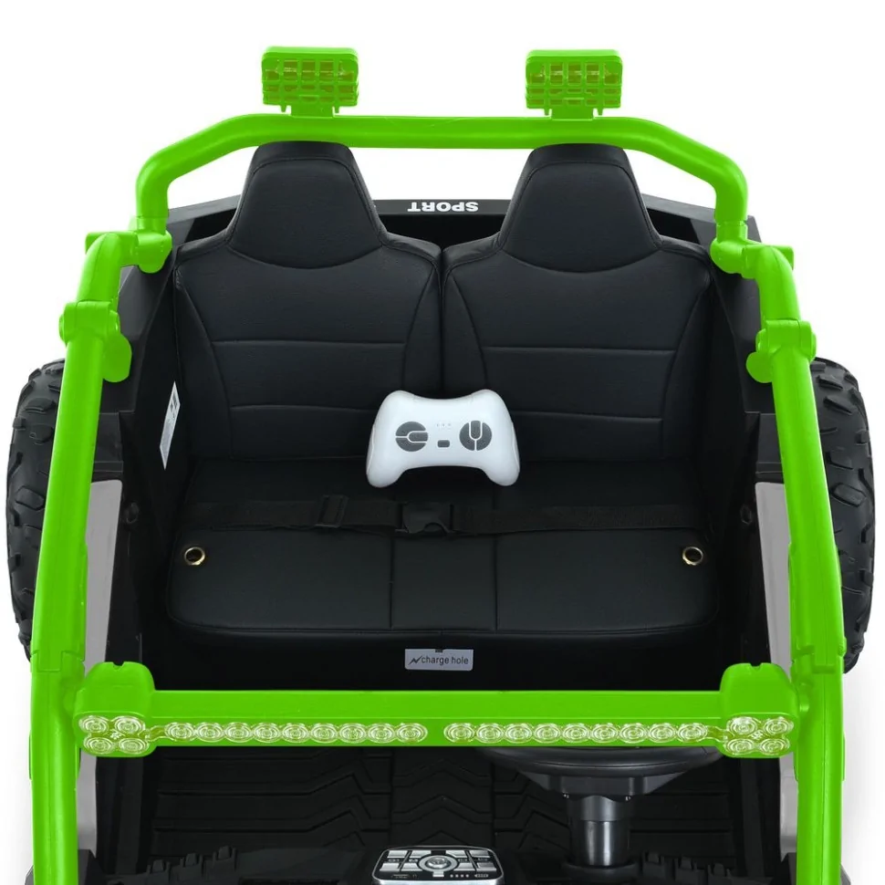 Дитячий електромобіль Джип Bambi Racer M 6149EBLR-11(24V) до 80 кг