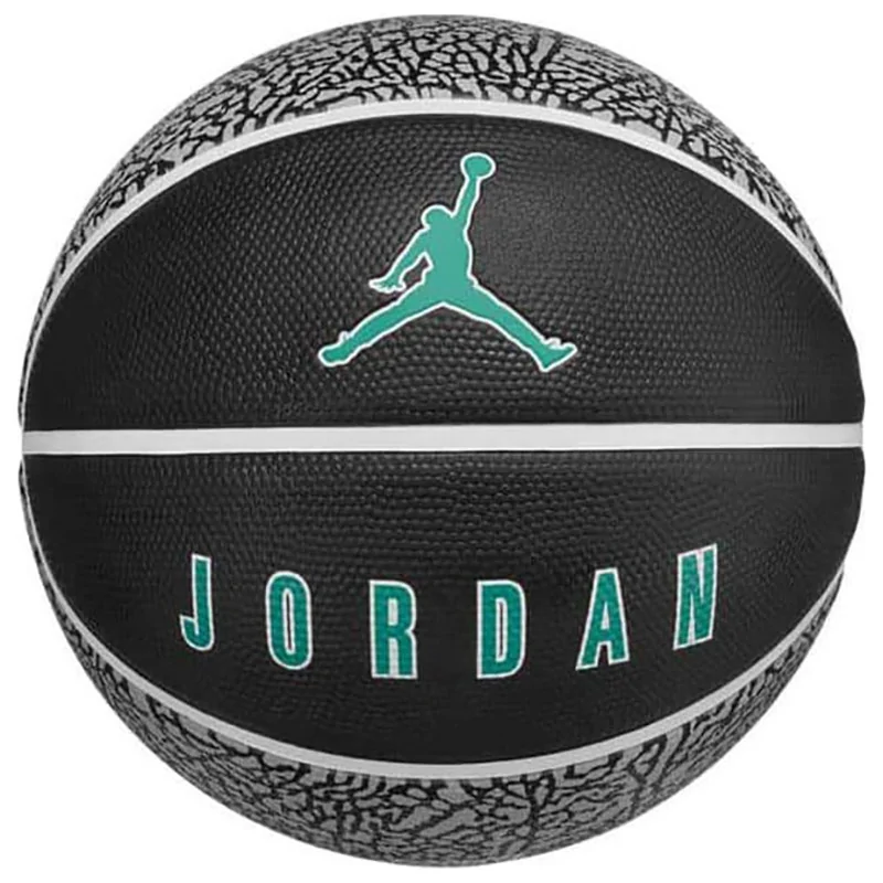 М'яч баскетбольний JORDAN PLAYGROUND 2.0 8P DEFLATED Nike J.100.8255.016.07 сіро-чорний № 7